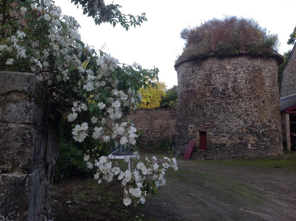 Chambres D'Hotes Chateau De Bonabry Hillion Dış mekan fotoğraf