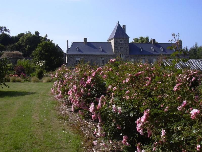 Chambres D'Hotes Chateau De Bonabry Hillion Dış mekan fotoğraf