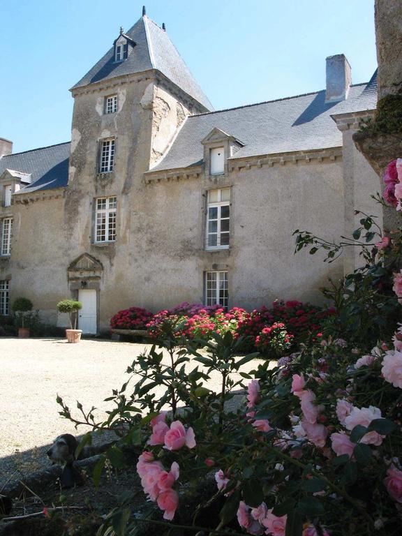 Chambres D'Hotes Chateau De Bonabry Hillion Dış mekan fotoğraf